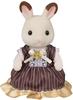 Куклы Sylvanian Families [Юбилейный набор семьи шоколадных кроликов] C-74 Сертифицировано ST, от 3 лет, Игрушечный кукольный домик, Sylvanian Families, Epoch