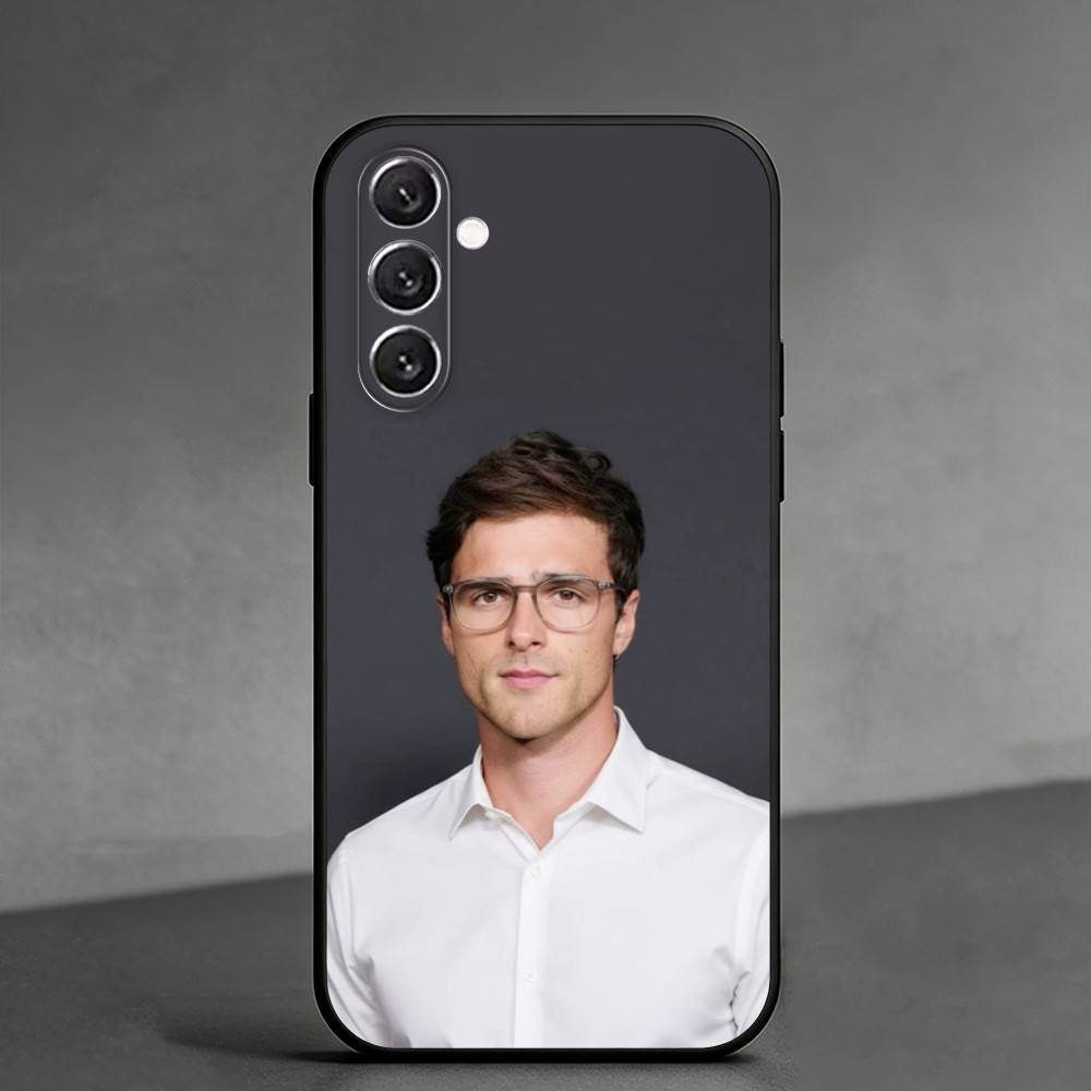 Чехол для телефона J-Jacob Elordi для Samsung Galaxy A91,80,73,72 ,71,53,52,32 ,31,22,21s,20, Мягкий черный чехол