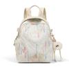 Womens Lightweight Backpack Students Daily Use Travel School College Campus Casual Streetwear Bag With Zippered Pockets