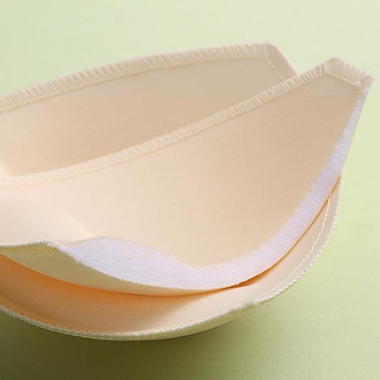 Bra Pad Insert Cup Inserts Removable Sewn Push Up Bra Triangle Breast Enhancer