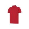 Однотонная влагоотводящая быстросохнущая спортивная рубашка-поло для мужчин, цвет Bull-Red APLU195-6