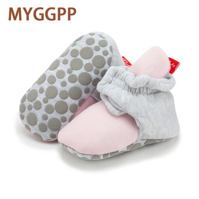 Новая детская хлопковая обувь для детей 0-1 года, детская обувь, не падающая с обуви, обувь для малышей, детская обувь