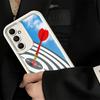 Phone Case for Samsung Galaxy A17 A16 A15 A14 A13 Darts Aesthetics Wire Target A56 A36 A26 A55 A35 A25 A54 A34 A24 A53 A33 A23 A