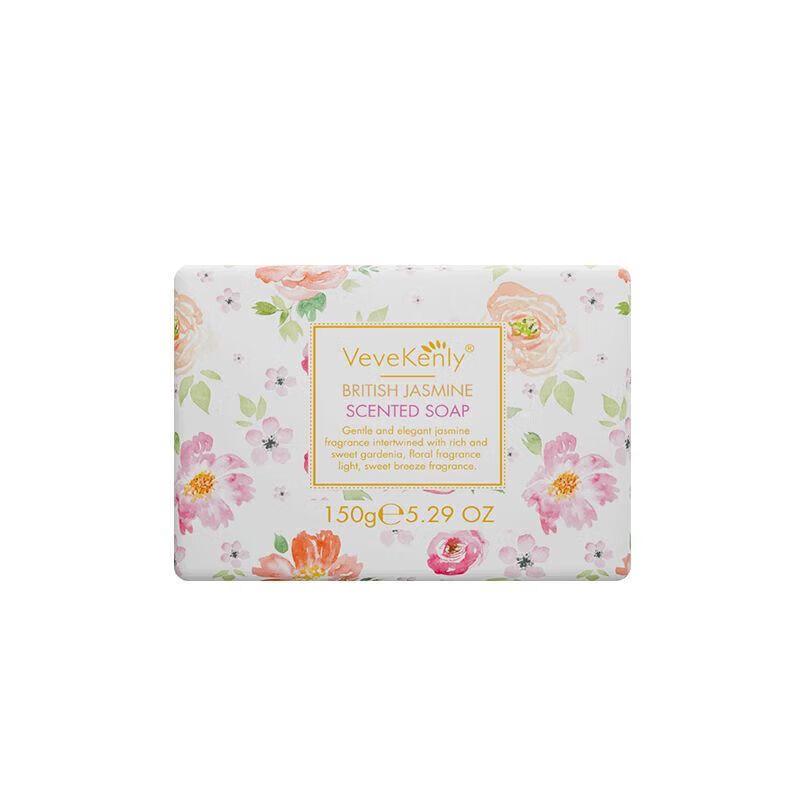 VEVEKENLY British Jasmine Scented Soap