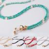 Colorful Beads Mask Strap Necklace Glasses Chain Eyeglasses Holder Sunglasses Lanyard for Women Girls Glasses Cord