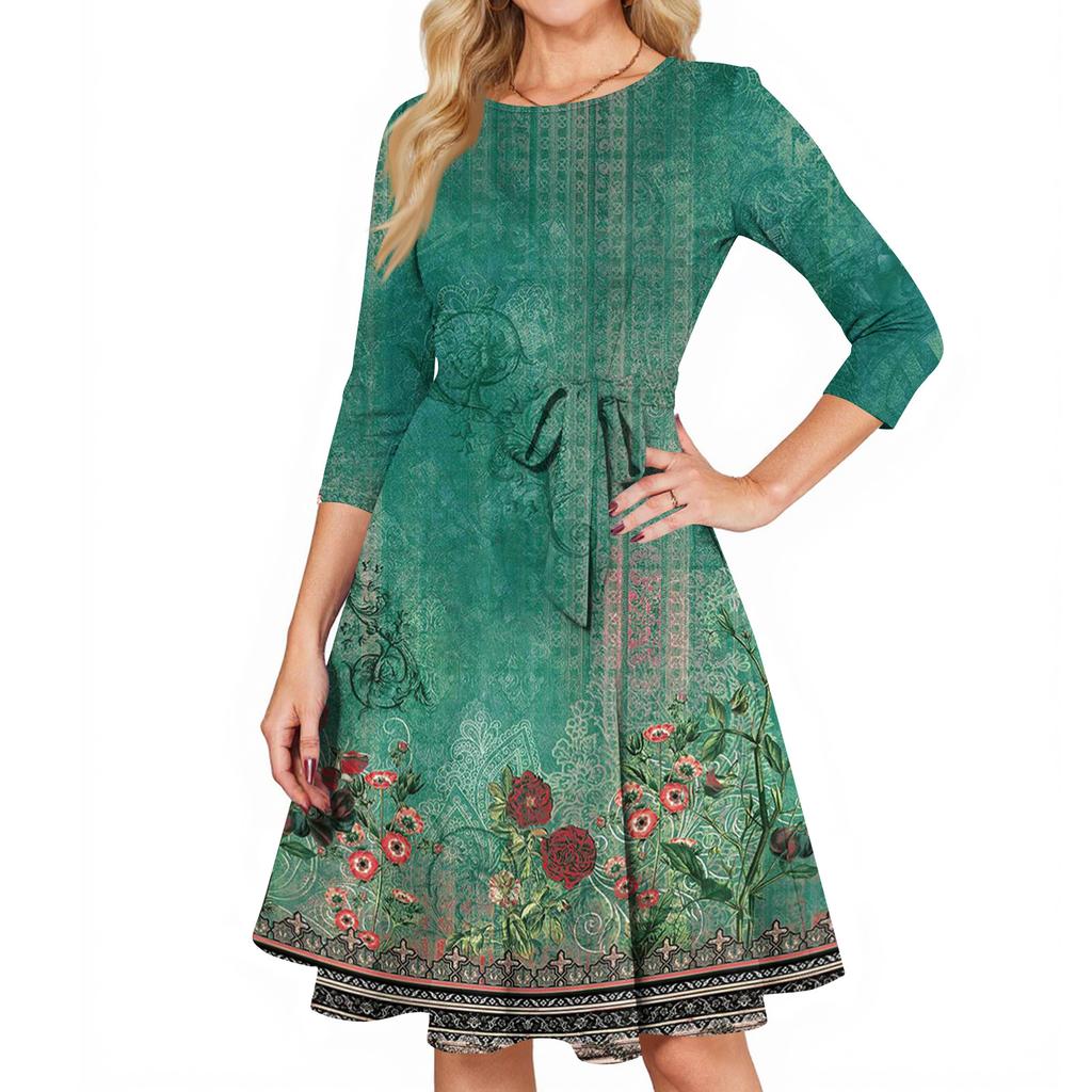 Женские коктейльные платья с рукавом 3/4, винтажное платье для гостьи на свадьбу