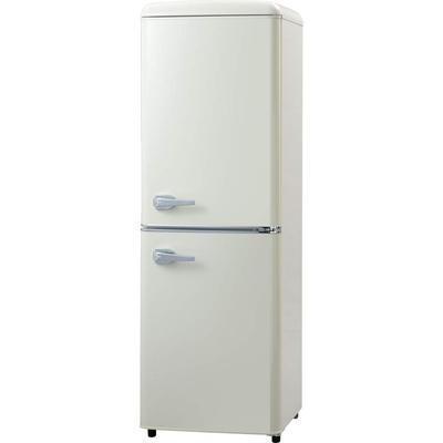 Холодильник Iris Plaza 130 л Single Living, стильный, без фреона, морозильник, белый PRR-142D-W