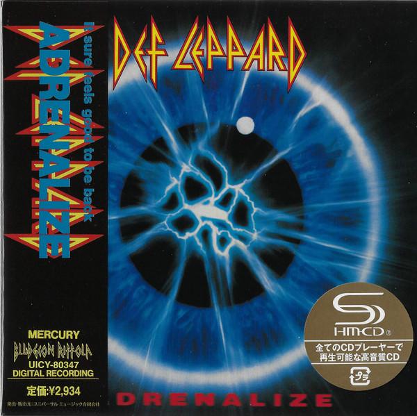 CD DEF LEPPARD Adrenalize Ограниченное изданиеSHMCD UICY80347 UMC 2023 Япония Оби Рок