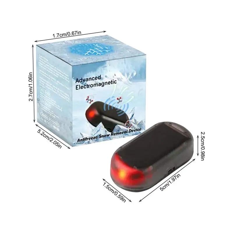 Car Antifreeze Instrument 10/1Pcs Electromagnetic Molecular Windshield Snow Removal Window Glass Microwave Deicing Instrument