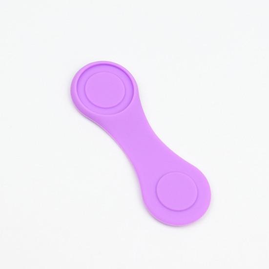 2 шт. Клипса для гольф-шляпы Магнитная адсорбция Ржавчиноустойчивая Съемная Водонепроницаемая Силиконовая Магнитная Маркер для мяча Клипса для шляпы Гольф Спорт