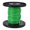 2mm String Trimmer Line Round Grass Trimmer Line Green Lawn Mower Line for Husqvarna 30m / 98.4ft