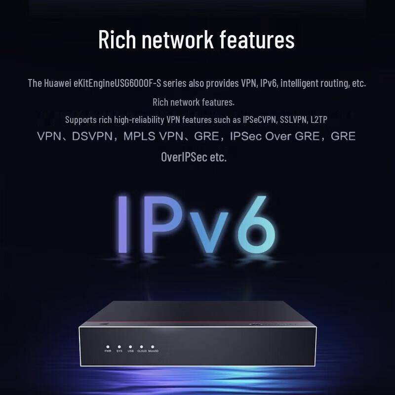 Huawei Межсетевой экран корпоративного уровня USG6000F-S50-AC