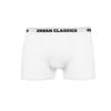 Urban Classics Mens Organic Boxer Shorts (Pack of 3)