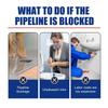 Jaysuing Drain Pipe Cleaner Tablets  Effervescent  Deodorizing Drain Cleaning Pipes For Kitchen Bathroom Laundry 1 PC