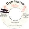 7-дюймовая пластинка CARLTON LIVINGSTON Confussion DYM0282 Dynamite Jamaica Reggae Ska Dub Б/у