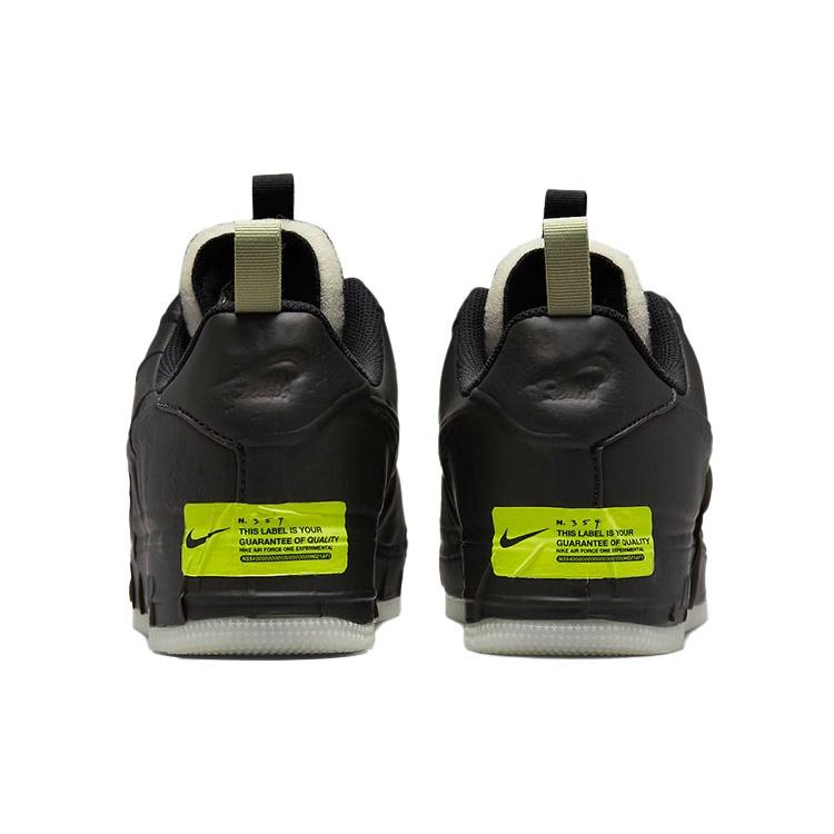 Nike Air Force 1 Экспериментальные 'Черное свечение' Мужские DJ9780-001