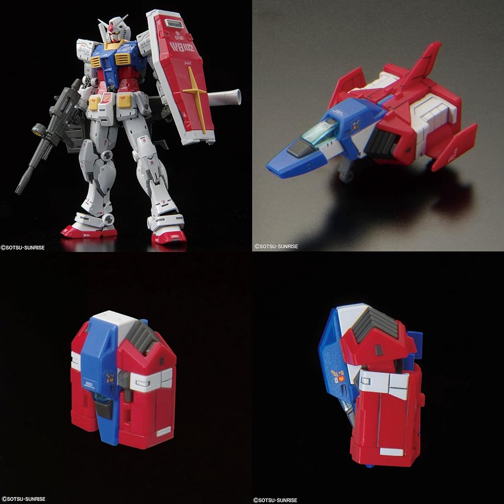 RG 1/144 RX-78-2 Вер.2.0 Набор для сборки Предварительно окрашенный Сборная модель Масштаб 1/144