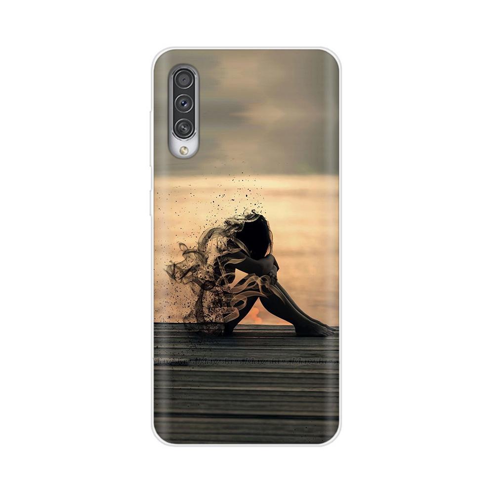 Чехол A50 для Samsung Galaxy A50 Чехол G950F Мягкий Силиконовый Бампер ТПУ Чехол для Samsung A50 Чехол A 50 A505 A505F Чехлы для Телефона Fundas