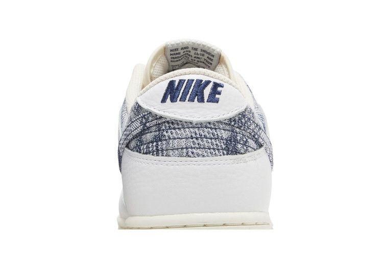 Men's Sneakers Nike Dunk Low New Americana Washed Denim White/Midnight Navy-Gym Red-Sail