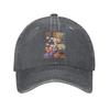 Dragon Ball Goku Gohan Men Women Baseball Caps  Distressed Cotton Caps Hat Fashion Outdoor Summer Gift Snapback Cap