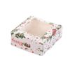 wedding supplies paper Multi-size kraft window package box gift box Christmas gifts box
