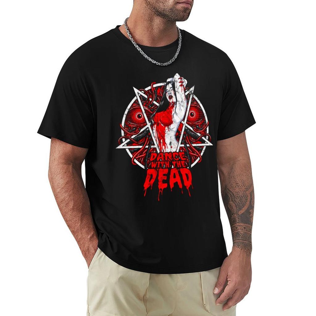 Dance With The Dead 2 Tshirt Lightweight Cooling Short Sleeve Tee