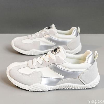 Новая дышащая обувь для весны-осени, повседневная, на тонкой подошве, износостойкая, простая, удобная, нескользящая женская обувь для скейтборда