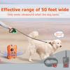 Ультразвуковые устройства отпугивания лая собак с 3 режимами, перезаряжаемый инструмент для контроля лая