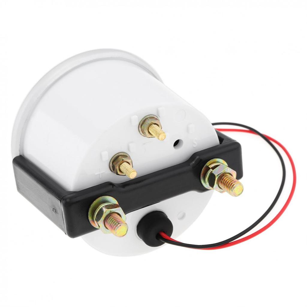 2"; 52 мм автомобильный вольтметр 12 В 8-16 В вольтметр синего света для авто