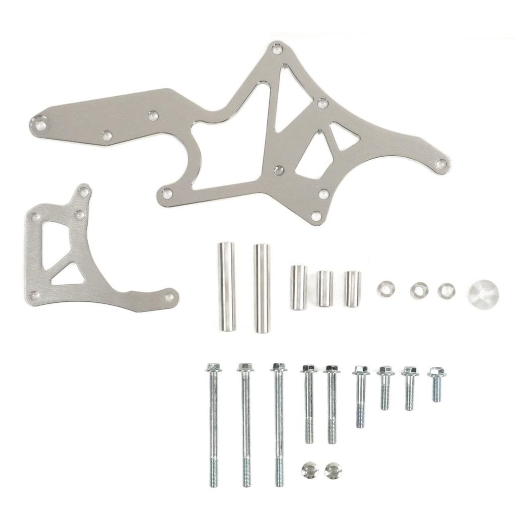 LS Engine Serpentine Bracket Alternator Power Steering Pump Swap Conversion Replacement For