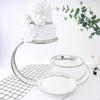 3 Tiers Metal Cake Stand Rack Fruit Plate Dessert Table Display for Countertop Celebration