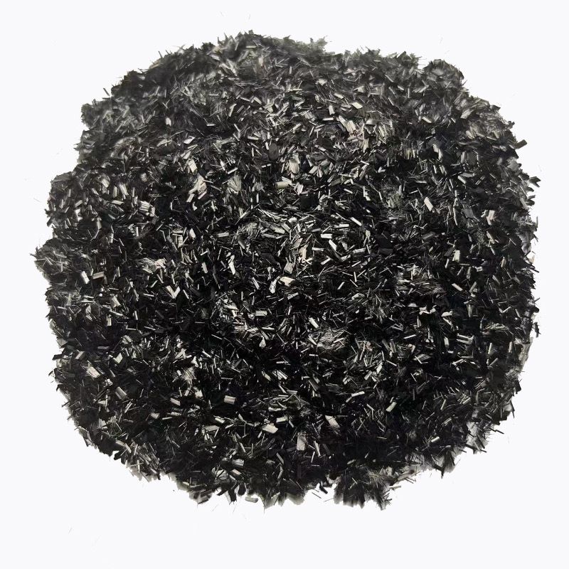 100/500g Carbon Fiber Forging Chopped 3MM Carbon Fiber Chopped Strand Marble Texture Automotive Interior Parts Surface Mod