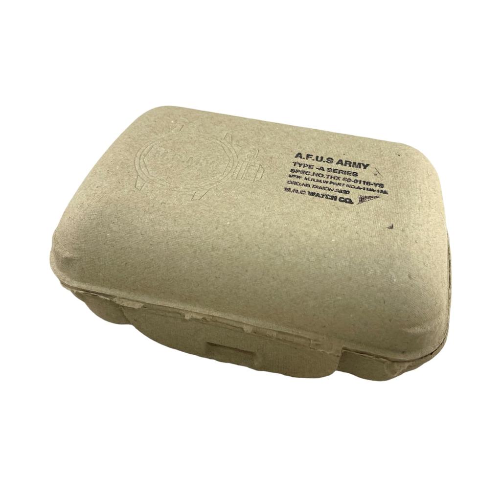 Military Watch TYPE 24H Black Dial Nylon Green NATO Strap [M.R.M.W.] A-11