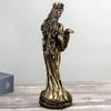 3 Specifications Handmade Realistic Copper Resin Statues Home & Cashier & Office Decor Ornament Wealth Goddess Sculptures Gifts