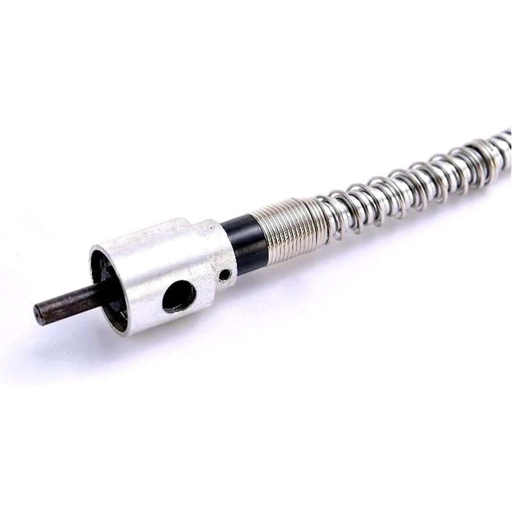 Stainless Steel Flexible Drill Extension 6.5mm Rotary Grinder Tool  Drill Accessories