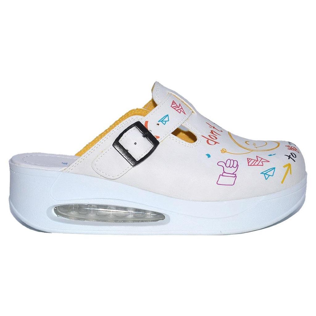 Ортопедические женские медицинские сабо — противоскользящие, удобные