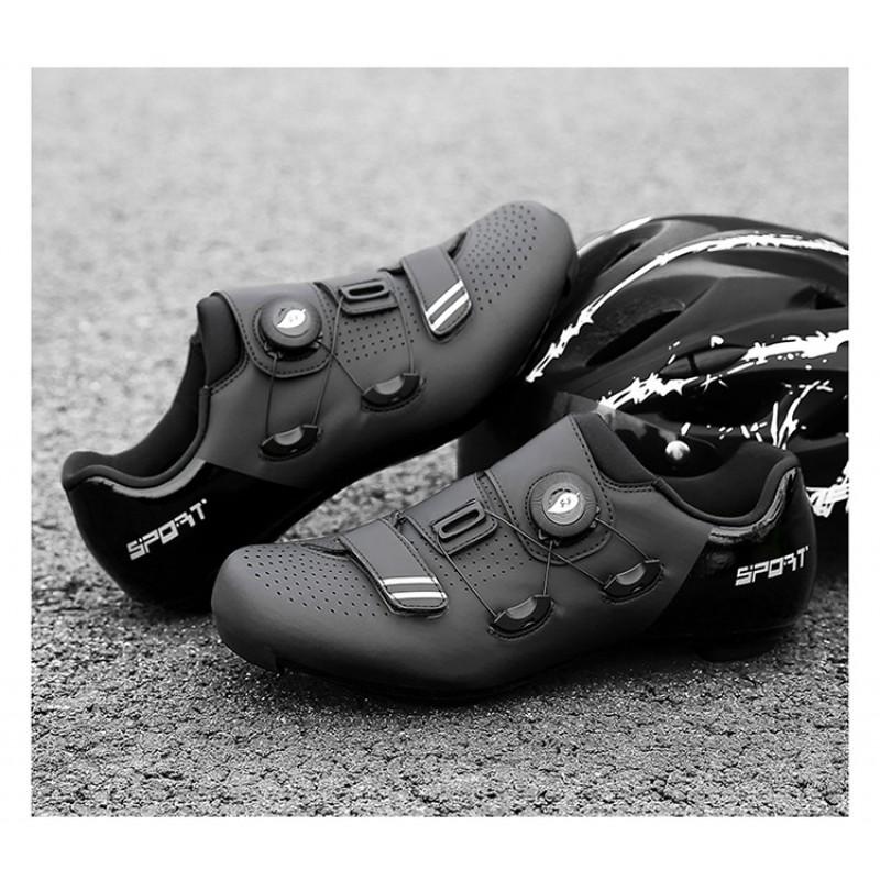 Unisex Cycling Shoes With Clipless Compatibility Road MTB Gravel Bikes Lightweight Supportive Breathable