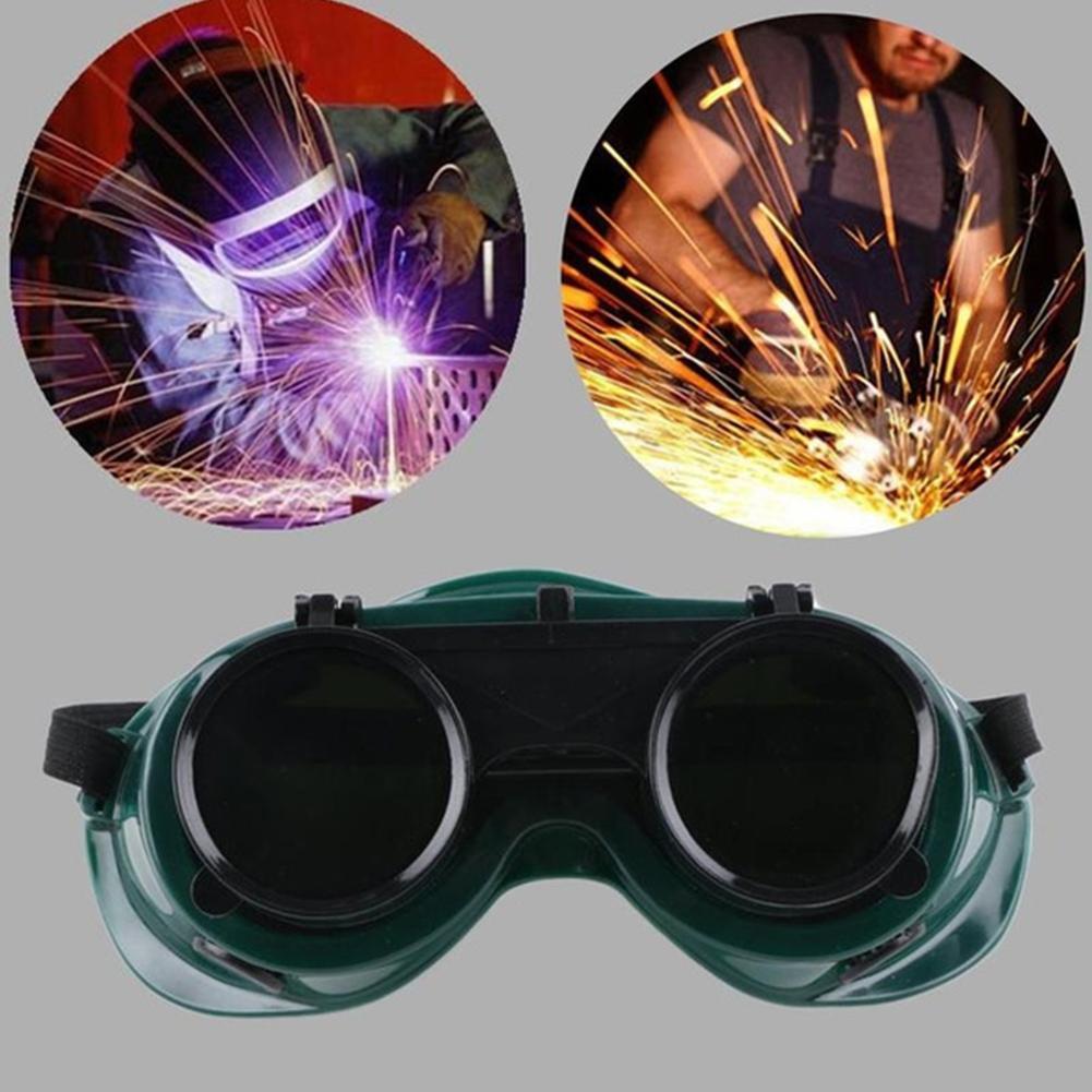 Антибликовые защитные очки для сварки, переносные защитные очки для сварки с очками, откидные защитные очки для резки сварщика Grindi R6X0