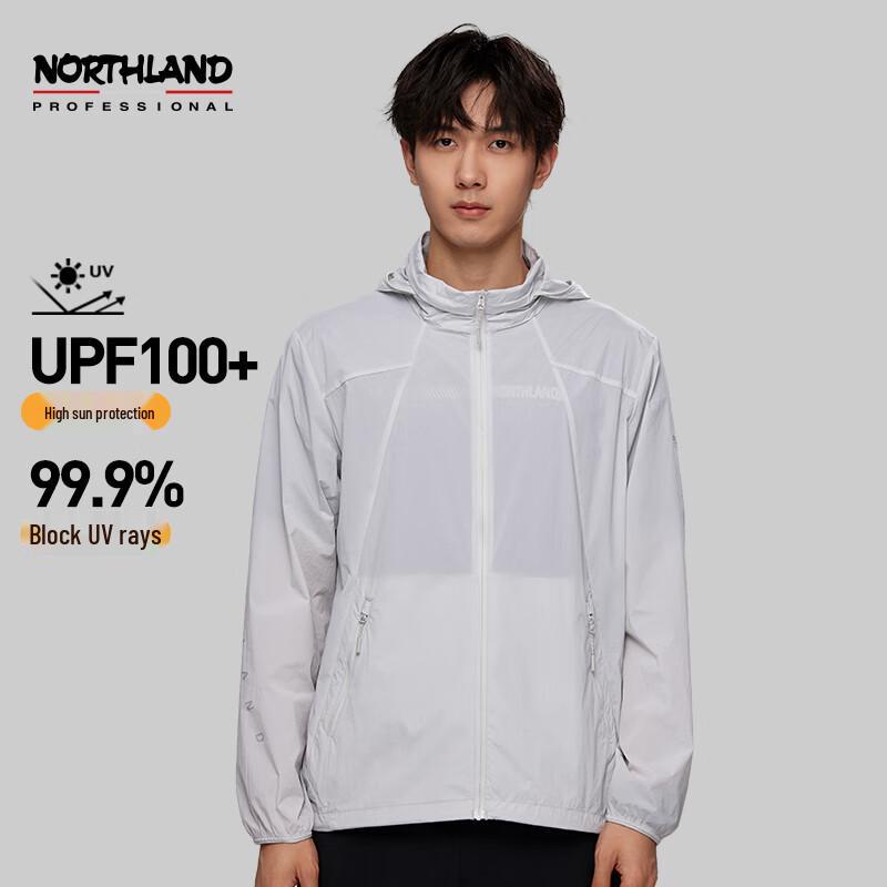 NORTHLAND Men's Wangyue Cicada Wing Sun Protection Jacket