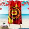 Man Utd2 Print Beach Towel, Large Soft Quick Dry Towel for Beach Camping Swimming