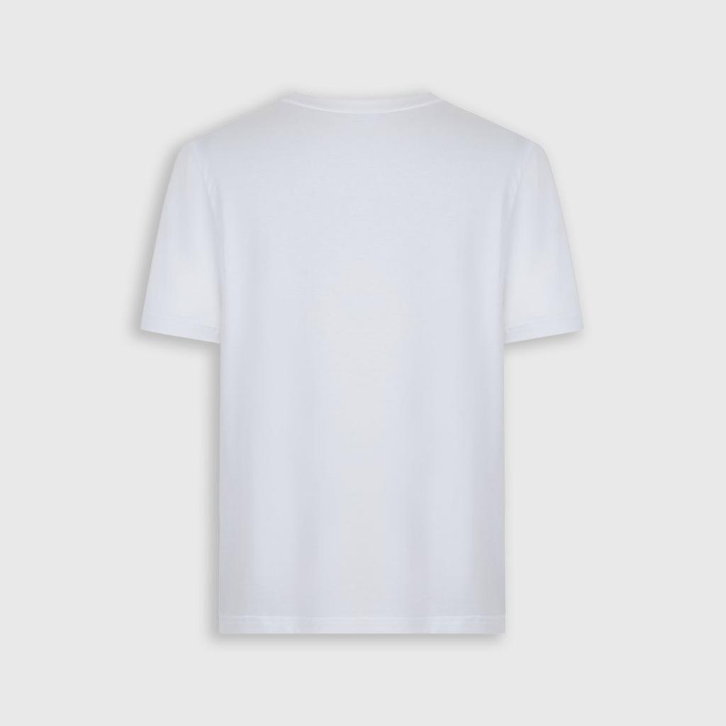 Men's Cotton Embroidered T-shirt