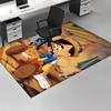 1pc,"Home Decor Rug, Office Carpet, Chair Pad, Outdoor Mat, Gift Idea - Perfect for Any Room!"L047