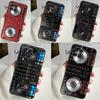 Electronic Music DJ Controller Mixer For Samsung Galaxy M55 M15 M13 M33 M53 M20 M30s M31s M12 M32 M52 M11 M51 M14 M34 M54 Case
