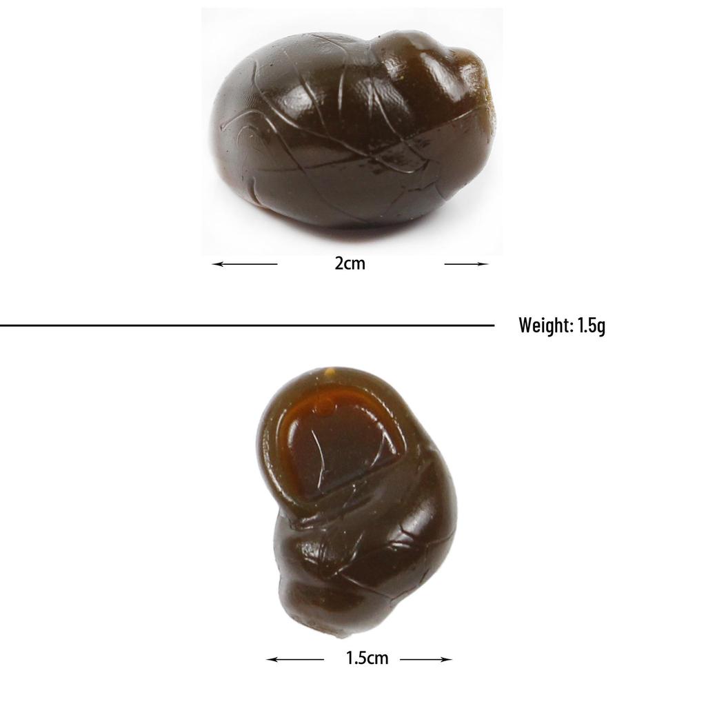 Hunt High Бионическая приманка для ловли белого амура – Мягкая приманка в форме улитки с рыбным запахом