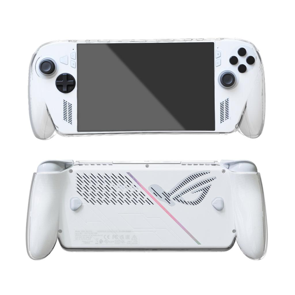 Прозрачный чехол для игровой консоли ROG Xbox Ally X, противоскользящий, противоударный, эргономичный, мягкий корпус
