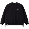 Fila Fusion Унисекс модный вязаный пуловер-свитшот