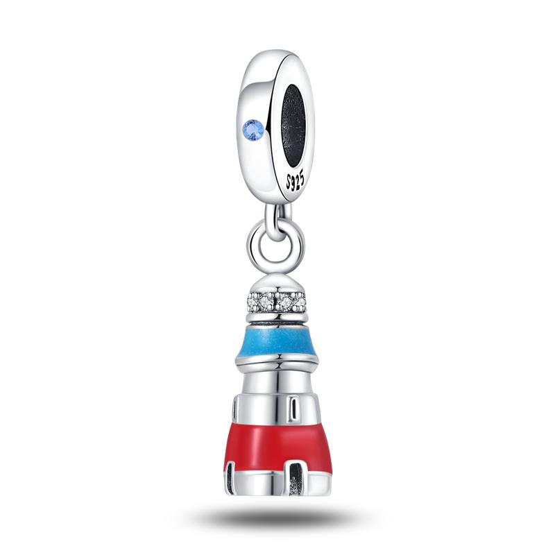 Новый S925 серебряный цвет камеры США Орел баннер Америка Подвески бусины подходят S925 оригинальные браслеты DIY ювелирные изделия сувенирные подарки