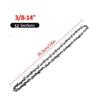 Steel Chainsaw Chain 12/14/16/18/20  Inch Electric Power Saw Chain  Electric Chainsaw Accessories