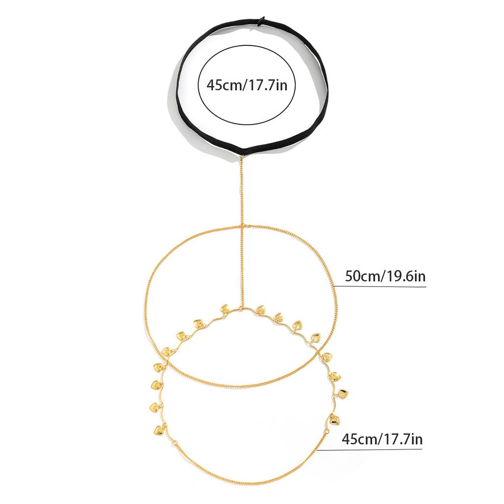 Цепочки на ноги Женские цепочки для тела Цепочки для тела для девочек Пляжные цепочки для тела в стиле бохо