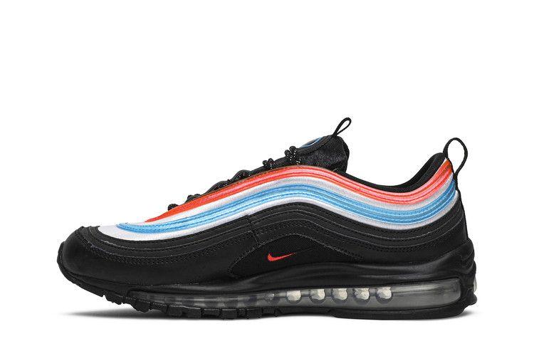 Men's Sneakers Nike Air Max 97 Neon Seoul Black/Reflect Silver-Blue Lagoon
